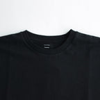 S/S Oversized Tee #BLACK [GU241-70104B]