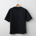 W's TECH DRAWSTRING S/S TEE #BLACK [BE-41024L]