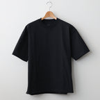 W's TECH DRAWSTRING S/S TEE #BLACK [BE-41024L]