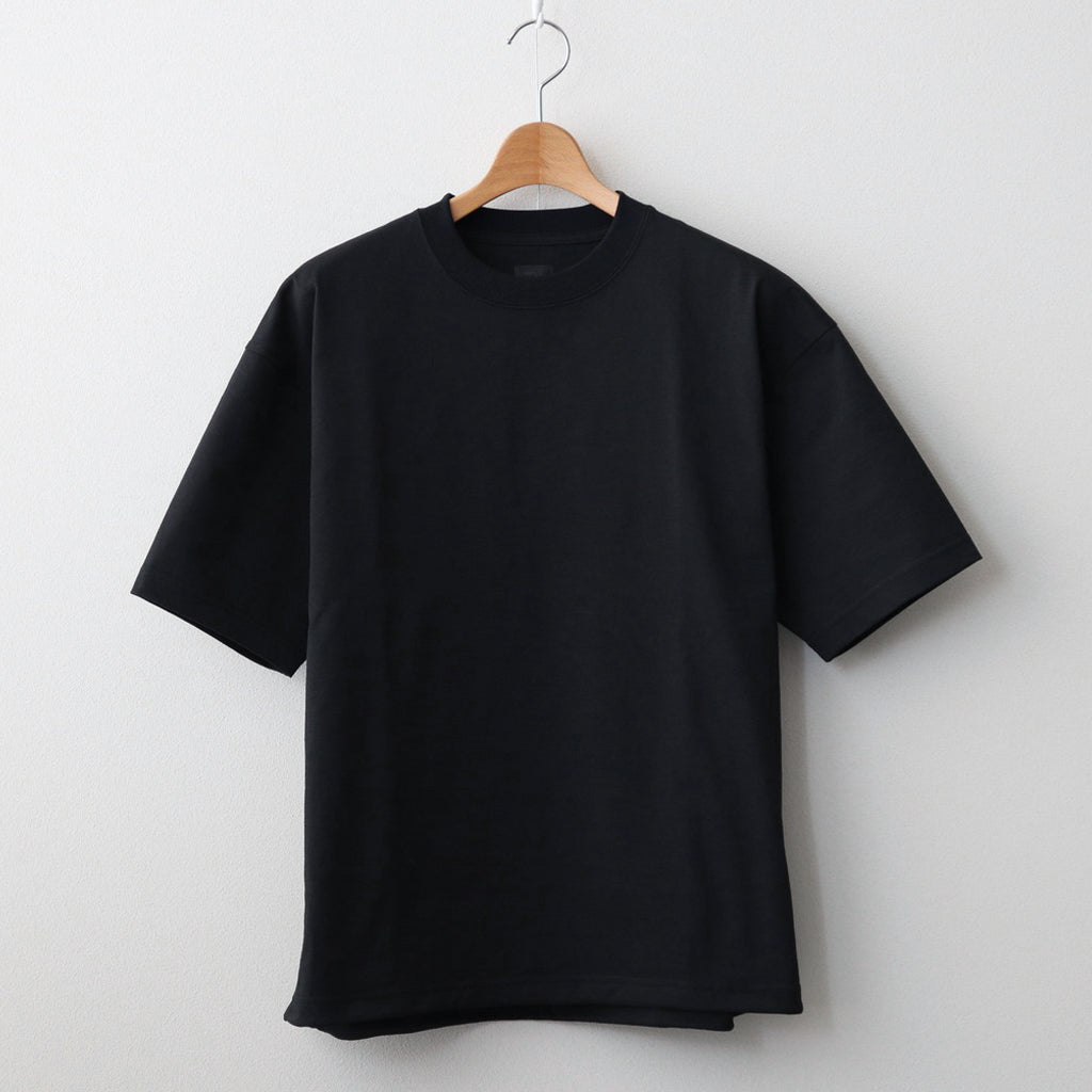 W's TECH DRAWSTRING S/S TEE #BLACK [BE-41024L]