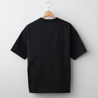 W's TECH DRAWSTRING S/S TEE #BLACK [BE-41024L]