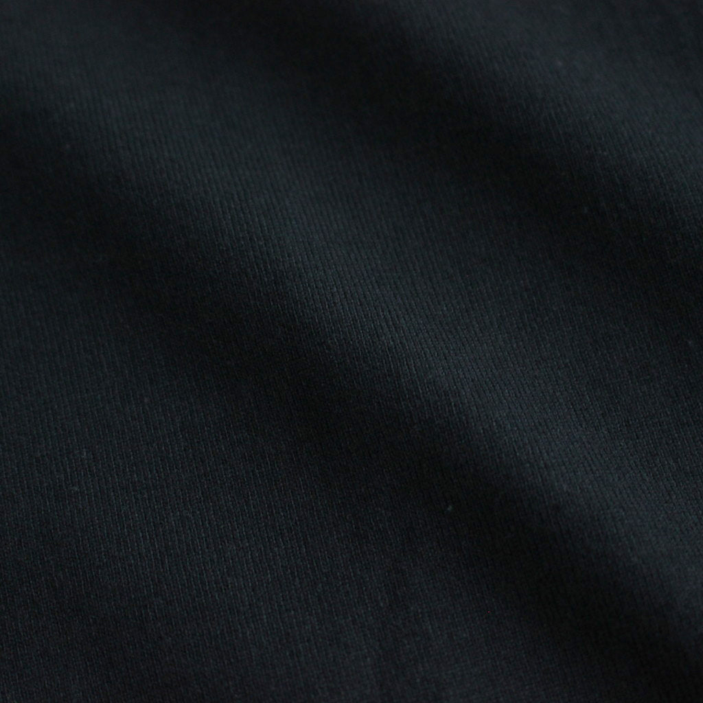 S/S Oversized Tee #BLACK [GU241-70104B]