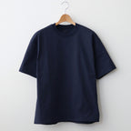 W's TECH DRAWSTRING S/S TEE #NAVY [BE-41024L]