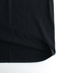 S/S Oversized Tee #BLACK [GU241-70104B]