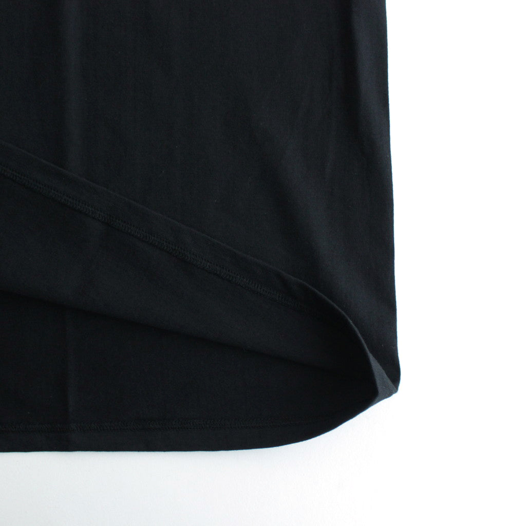 S/S Oversized Tee #BLACK [GU241-70104B]