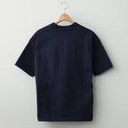 W's TECH DRAWSTRING S/S TEE #NAVY [BE-41024L]