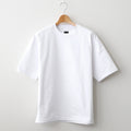 W's TECH DRAWSTRING S/S TEE #WHITE [BE-41024L]