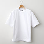 W's TECH DRAWSTRING S/S TEE #WHITE [BE-41024L]