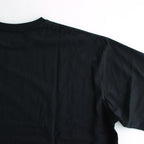 S/S Oversized Tee #BLACK [GU241-70104B]