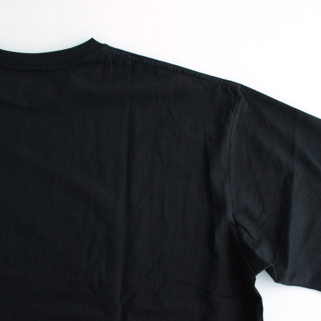 S/S Oversized Tee #BLACK [GU241-70104B]