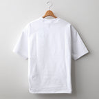 W's TECH DRAWSTRING S/S TEE #WHITE [BE-41024L]