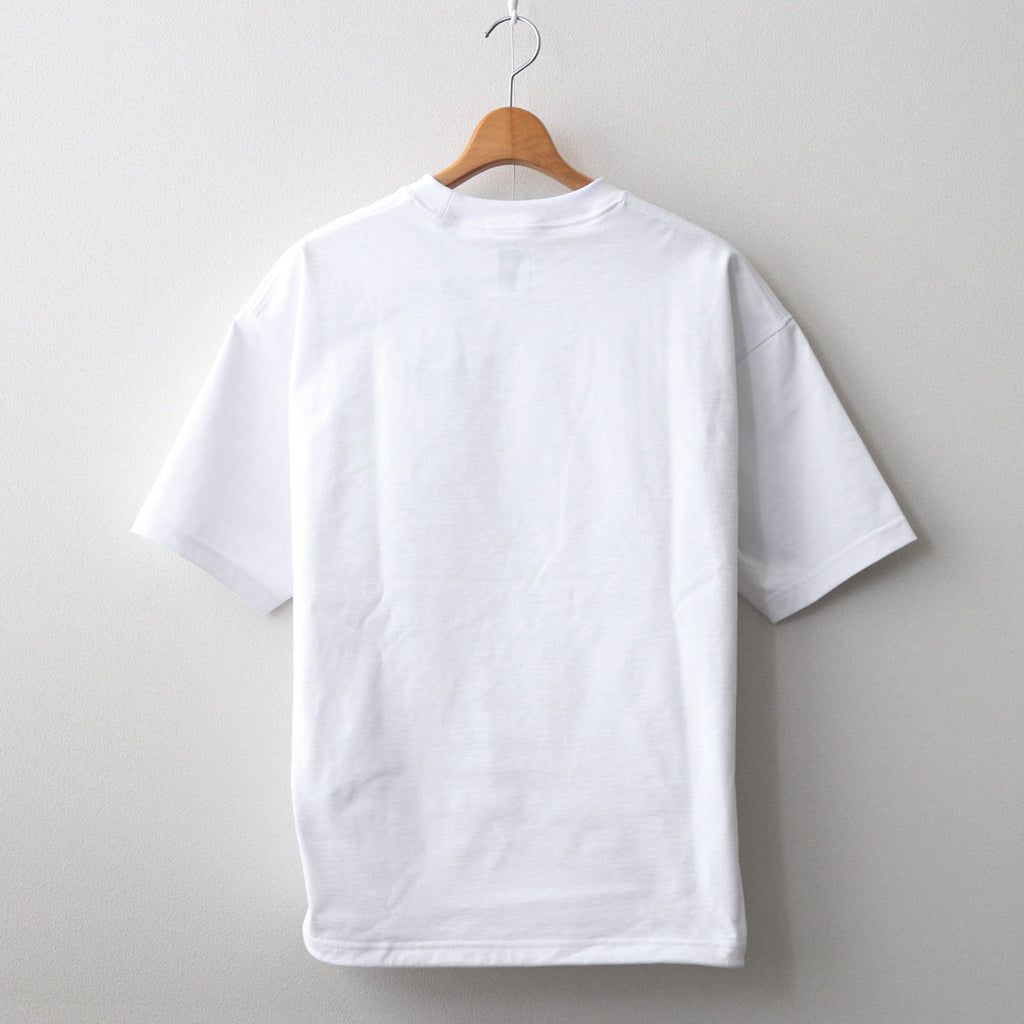 W's TECH DRAWSTRING S/S TEE #WHITE [BE-41024L]