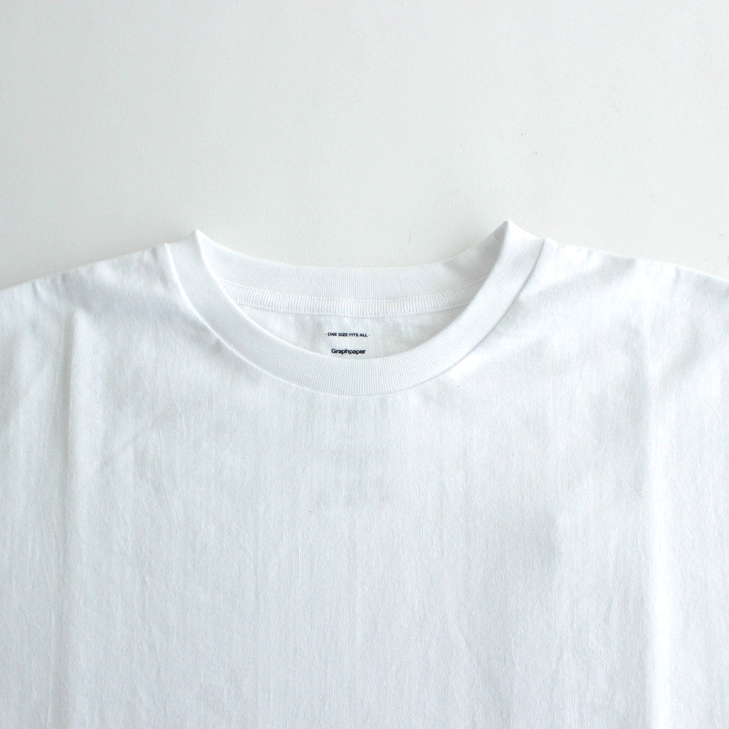 S/S Oversized Tee #WHITE [GU241-70104B]