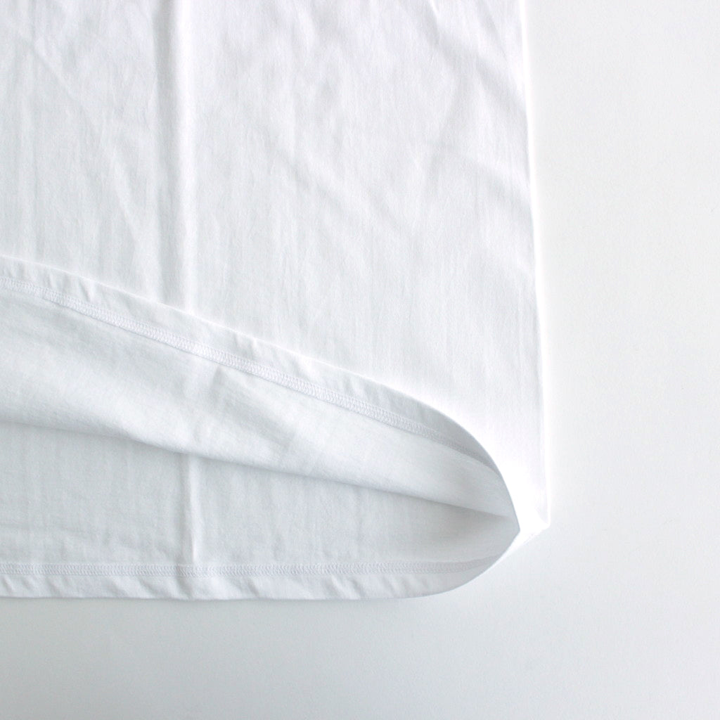 S/S Oversized Tee #WHITE [GU241-70104B]