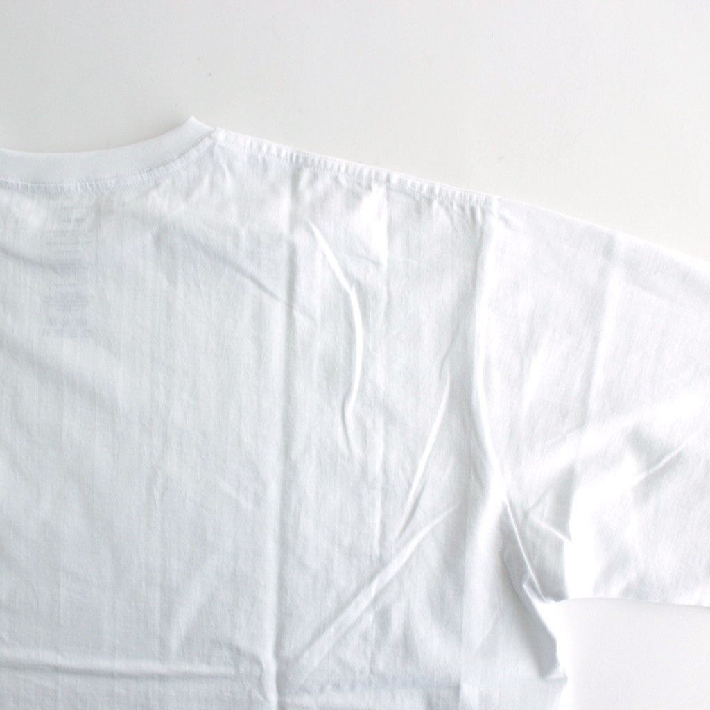 S/S Oversized Tee #WHITE [GU241-70104B]