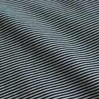 Narrow Border S/S Tee #NAVY × WHITE [GU241-70116B]