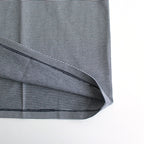 Narrow Border S/S Tee #NAVY × WHITE [GU241-70116B]