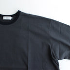 Narrow Border S/S Tee #NAVY × GRAY [GU241-70116B]