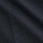 Narrow Border S/S Tee #NAVY × GRAY [GU241-70116B]