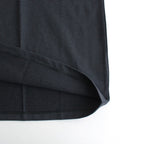 Narrow Border S/S Tee #NAVY × GRAY [GU241-70116B]