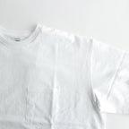 S/S Oversized Pocket Tee #WHITE [GU241-70106B]