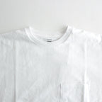 S/S Oversized Pocket Tee #WHITE [GU241-70106B]