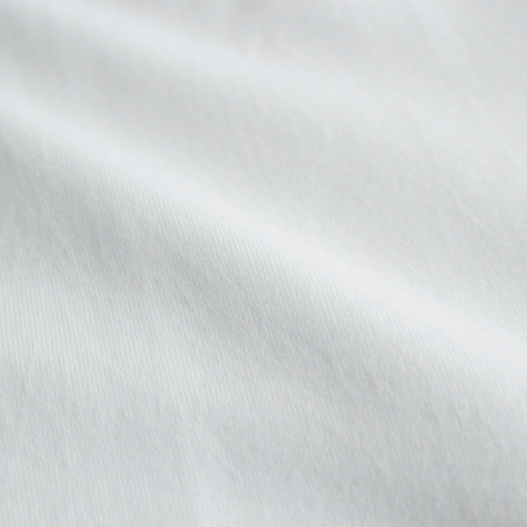 S/S Oversized Pocket Tee #WHITE [GU241-70106B]