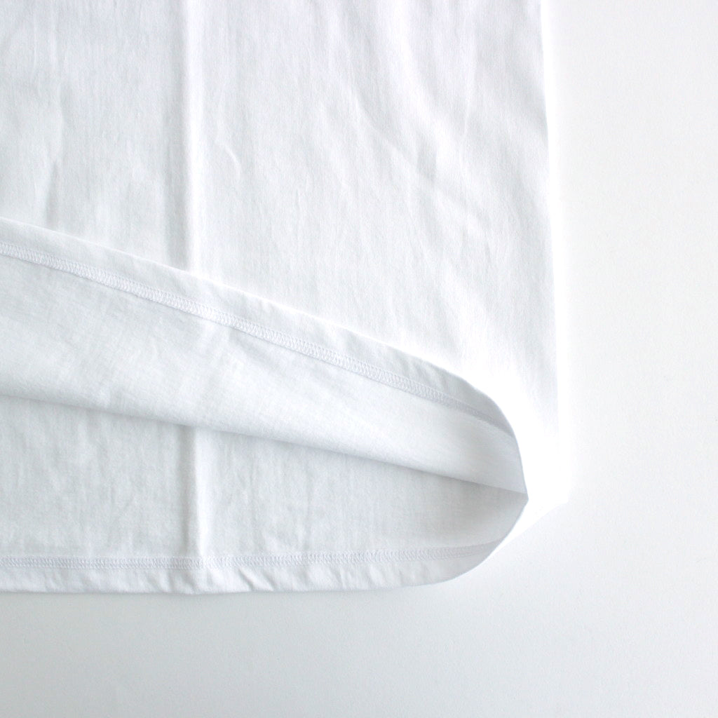 S/S Oversized Pocket Tee #WHITE [GU241-70106B]