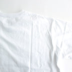 S/S Oversized Pocket Tee #WHITE [GU241-70106B]