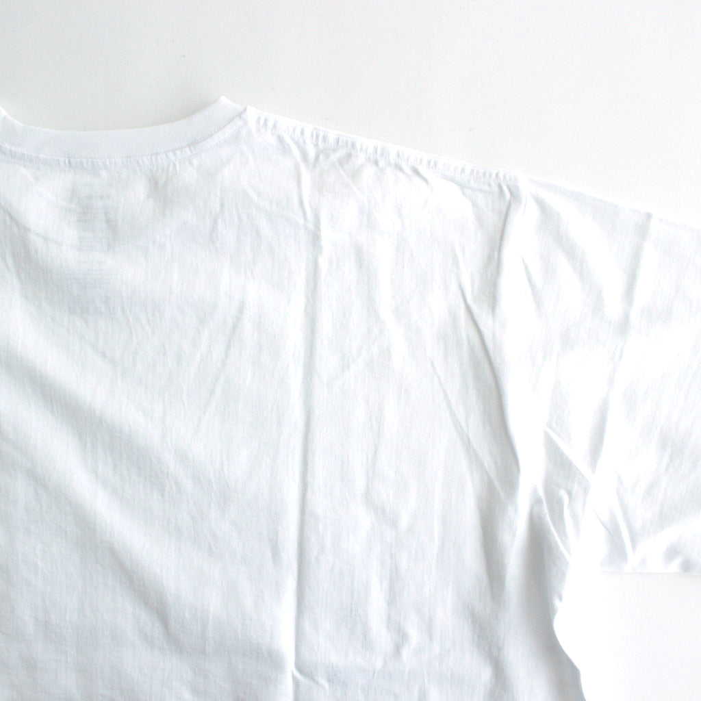 S/S Oversized Pocket Tee #WHITE [GU241-70106B]