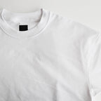W's TECH DRAWSTRING S/S TEE #WHITE [BE-41024L]