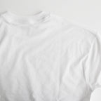 W's TECH DRAWSTRING S/S TEE #WHITE [BE-41024L]