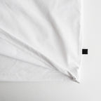 W's TECH DRAWSTRING S/S TEE #WHITE [BE-41024L]