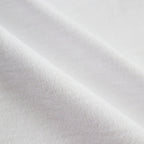 W's TECH DRAWSTRING S/S TEE #WHITE [BE-41024L]