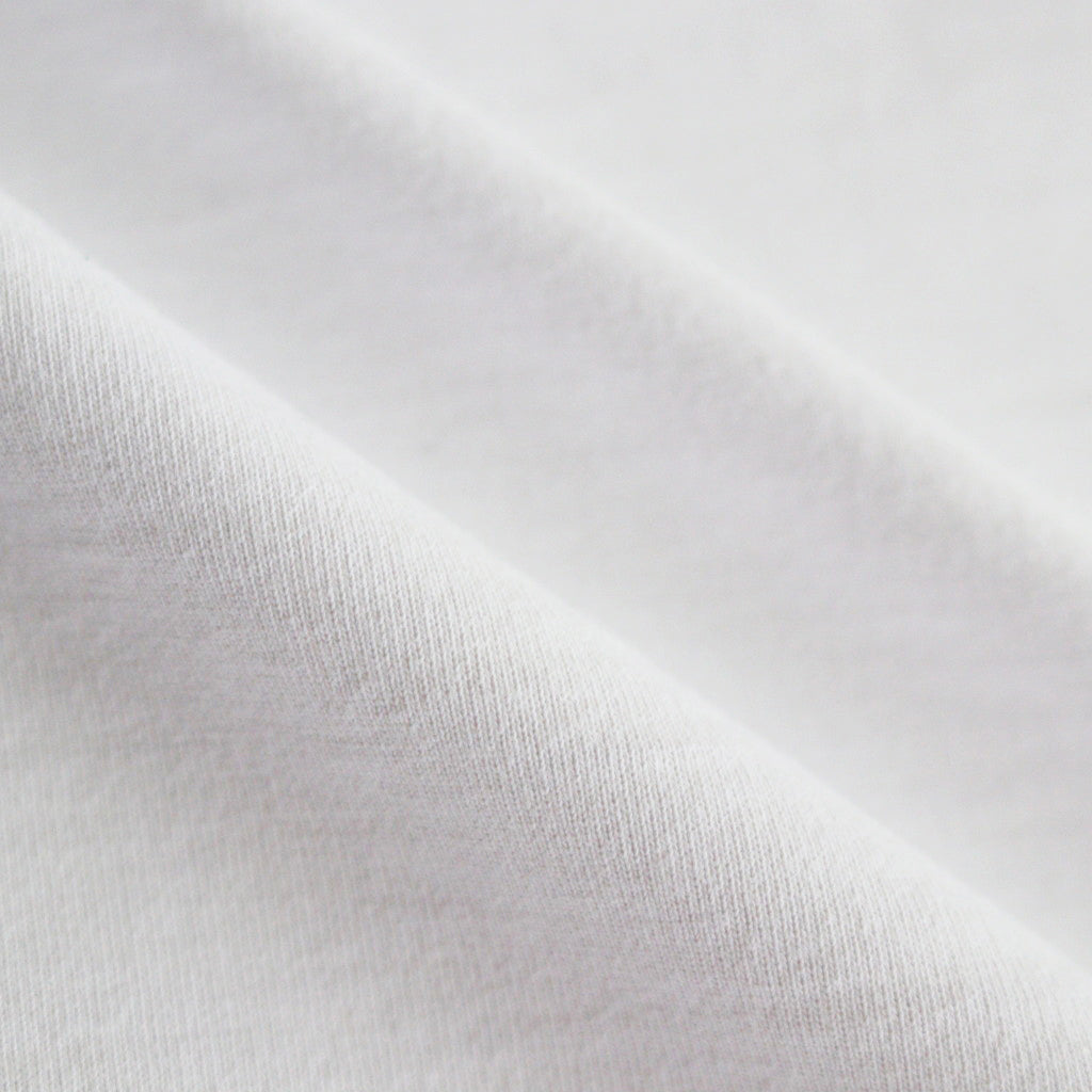 W's TECH DRAWSTRING S/S TEE #WHITE [BE-41024L]