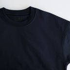 W's TECH DRAWSTRING S/S TEE #NAVY [BE-41024L]