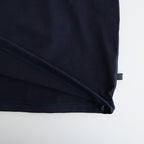 W's TECH DRAWSTRING S/S TEE #NAVY [BE-41024L]