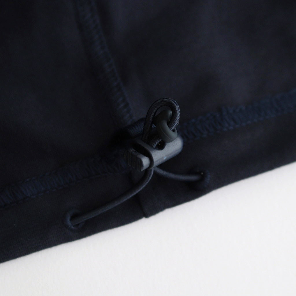 W's TECH DRAWSTRING S/S TEE #NAVY [BE-41024L]