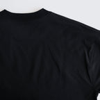 W's TECH DRAWSTRING S/S TEE #BLACK [BE-41024L]