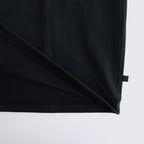 W's TECH DRAWSTRING S/S TEE #BLACK [BE-41024L]