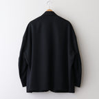 よそいき3ボタンダブルJK #BLACK [D124-J125]