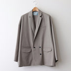 よそいき3ボタンダブルJK #GRAY [D124-J125]