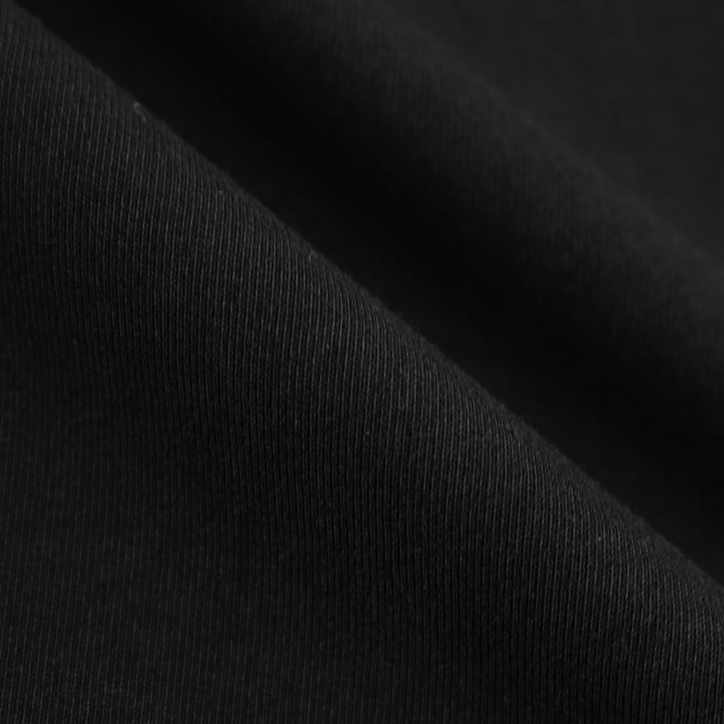 W's TECH DRAWSTRING S/S TEE #BLACK [BE-41024L]