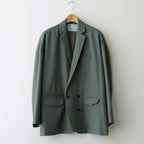 よそいき3ボタンダブルJK #GREEN [D124-J125]