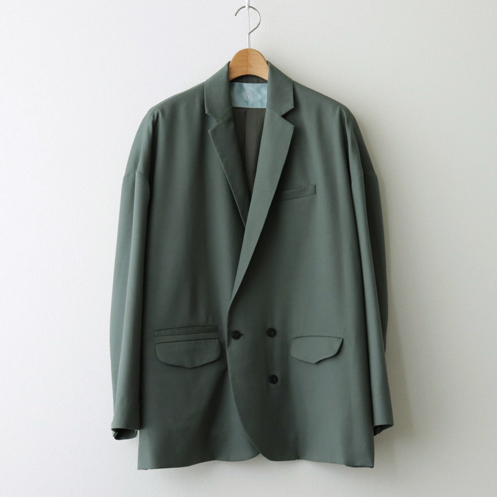 よそいき3ボタンダブルJK #GREEN [D124-J125]