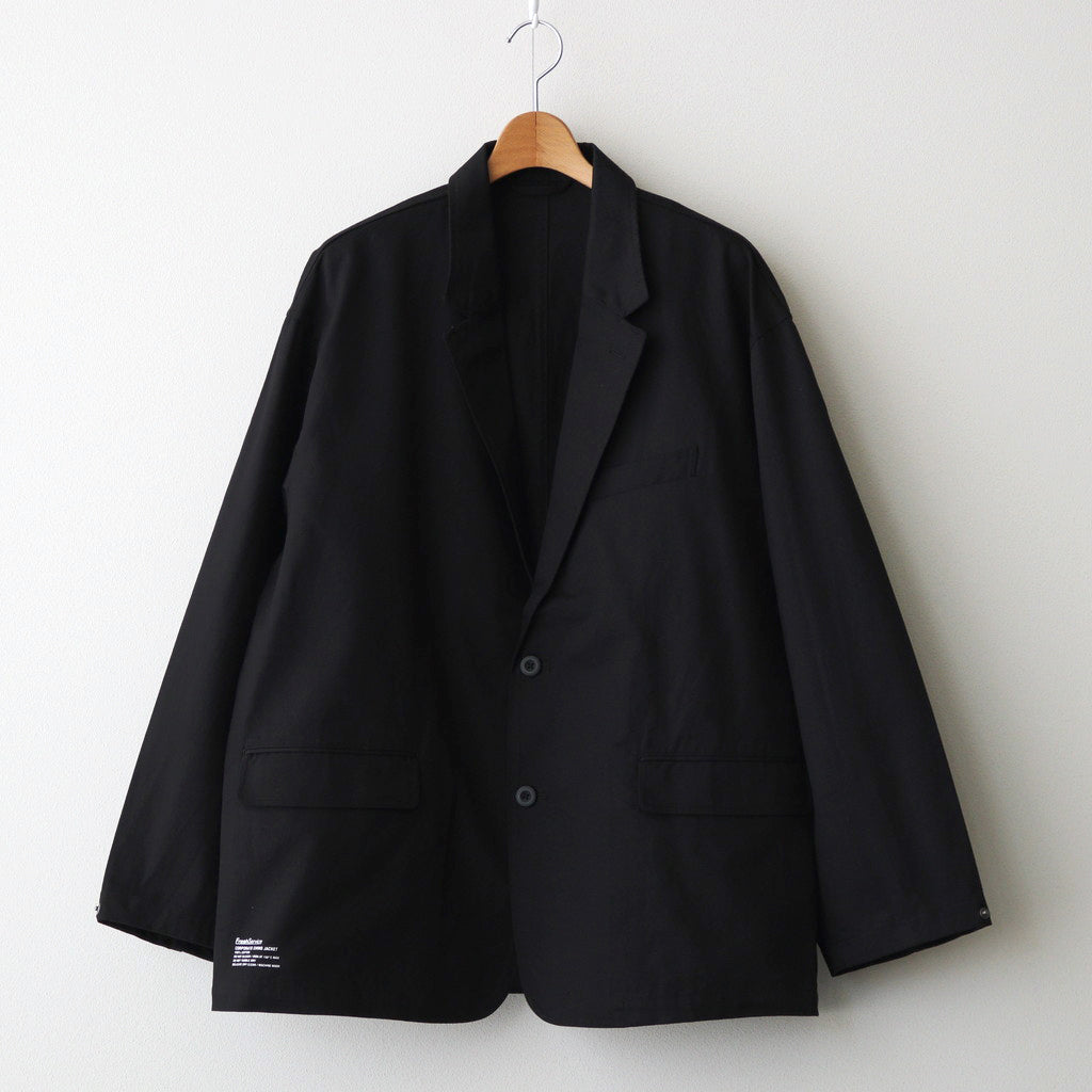 CORPORATE CHINO JACKET #BLACK [FSC243-20082B]