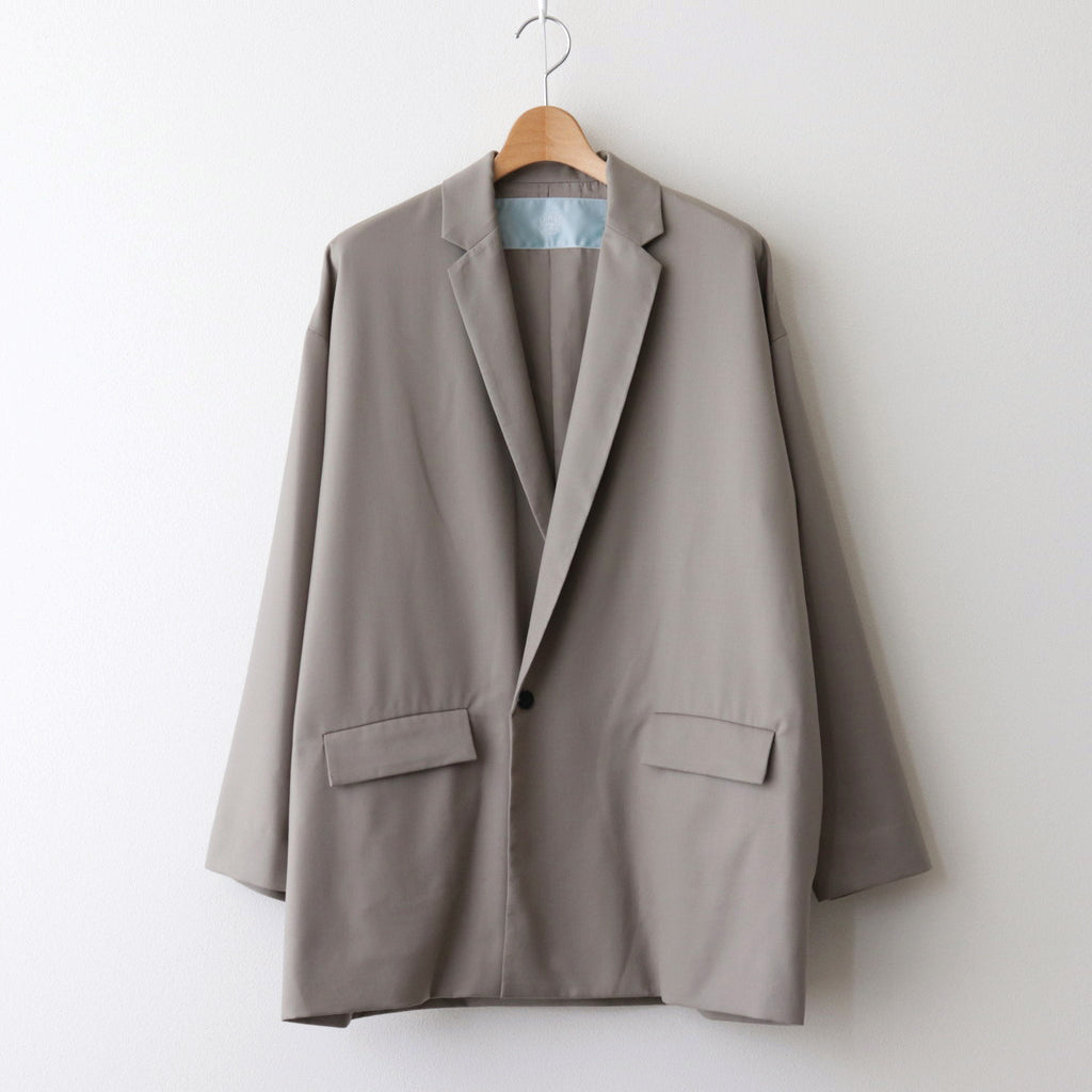 よそいきダブルJK #GRAY [D124-J107]