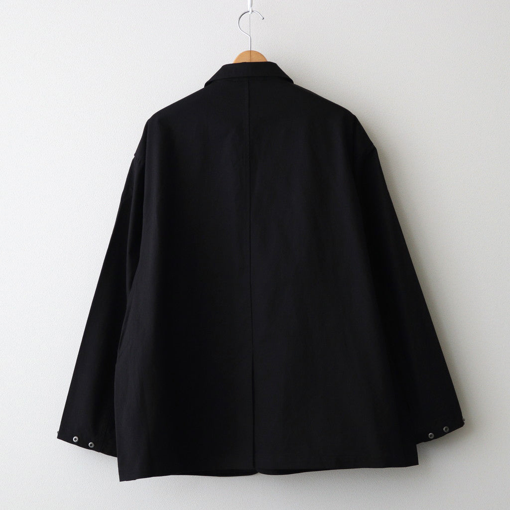 CORPORATE CHINO JACKET #BLACK [FSC243-20082B]