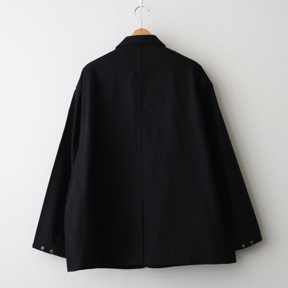 CORPORATE CHINO JACKET #BLACK [FSC243-20082B]