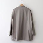 男性モデル(ハラ):172cm 58kg 着用サイズ:0